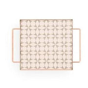Gan Mix&Match Square Tray 20x20 Grey Tray Gan 