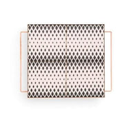 Mix&Match Square Tray 30x30 Black&White Tray Gan 