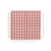 Gan Mix&Match Square Tray 30x30 Pink Tray Gan 