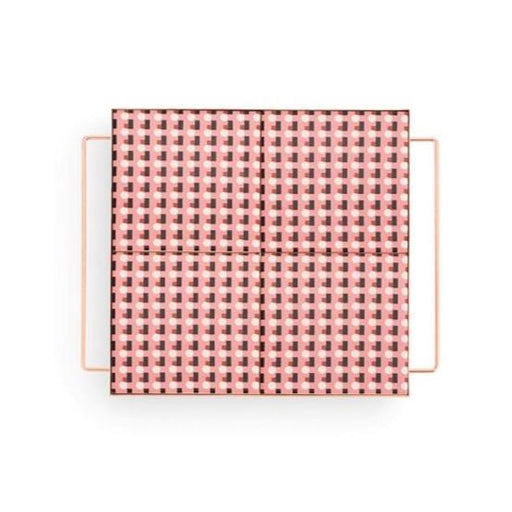 Gan Mix&Match Square Tray 30x30 Pink Tray Gan 