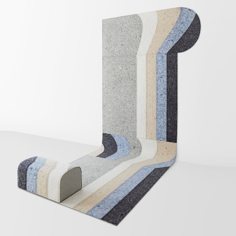 Nuances Curve Rug Rug Gan 