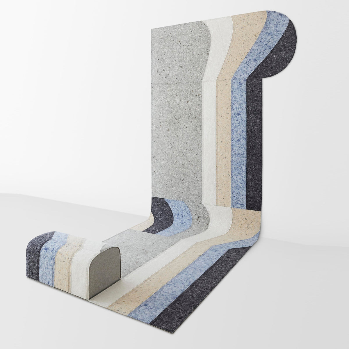 Nuances Curve Rug Rug Gan 