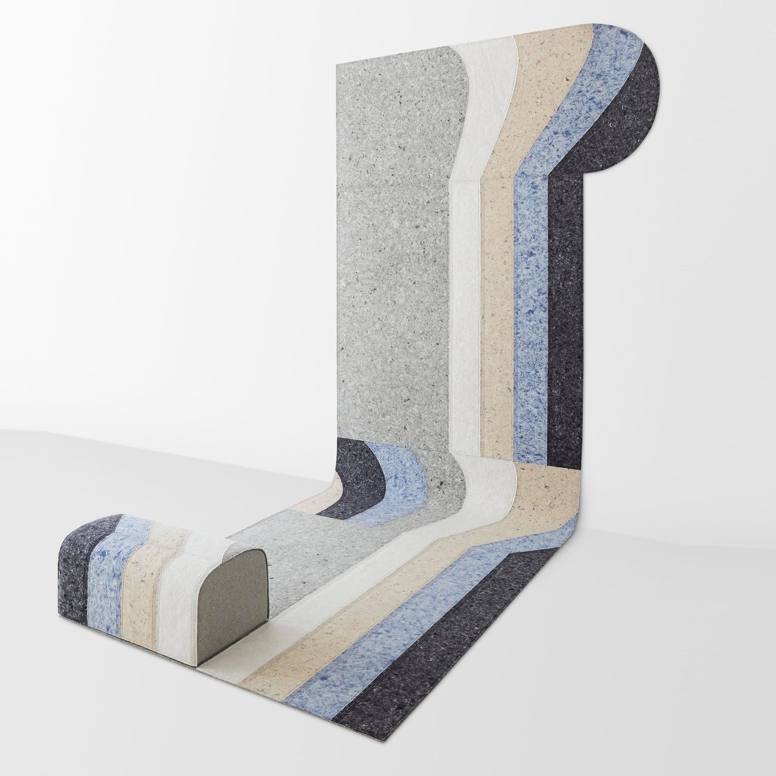 Nuances Curve Rug Rug Gan 