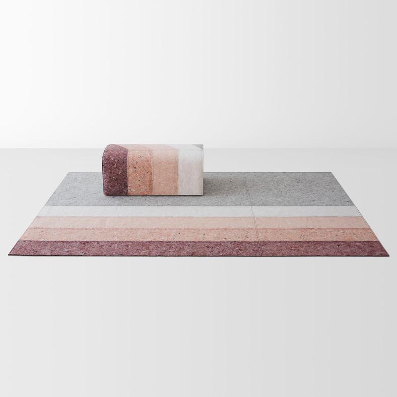 Nuances Line Rug Rug Gan 