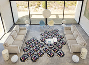 Parquet Tetragon Rug Rug Gan 