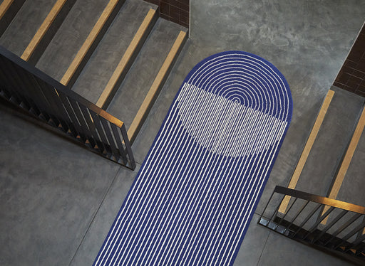 Ply Blue Rug Rug Gan 