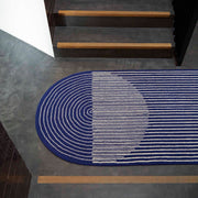 Ply Blue Rug Rug Gan 