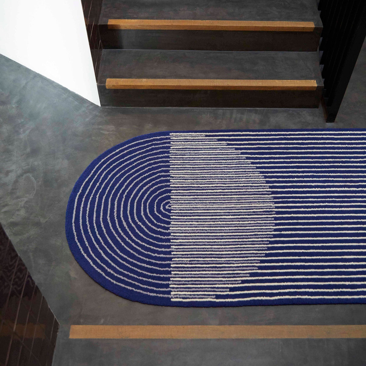 Ply Blue Rug Rug Gan 