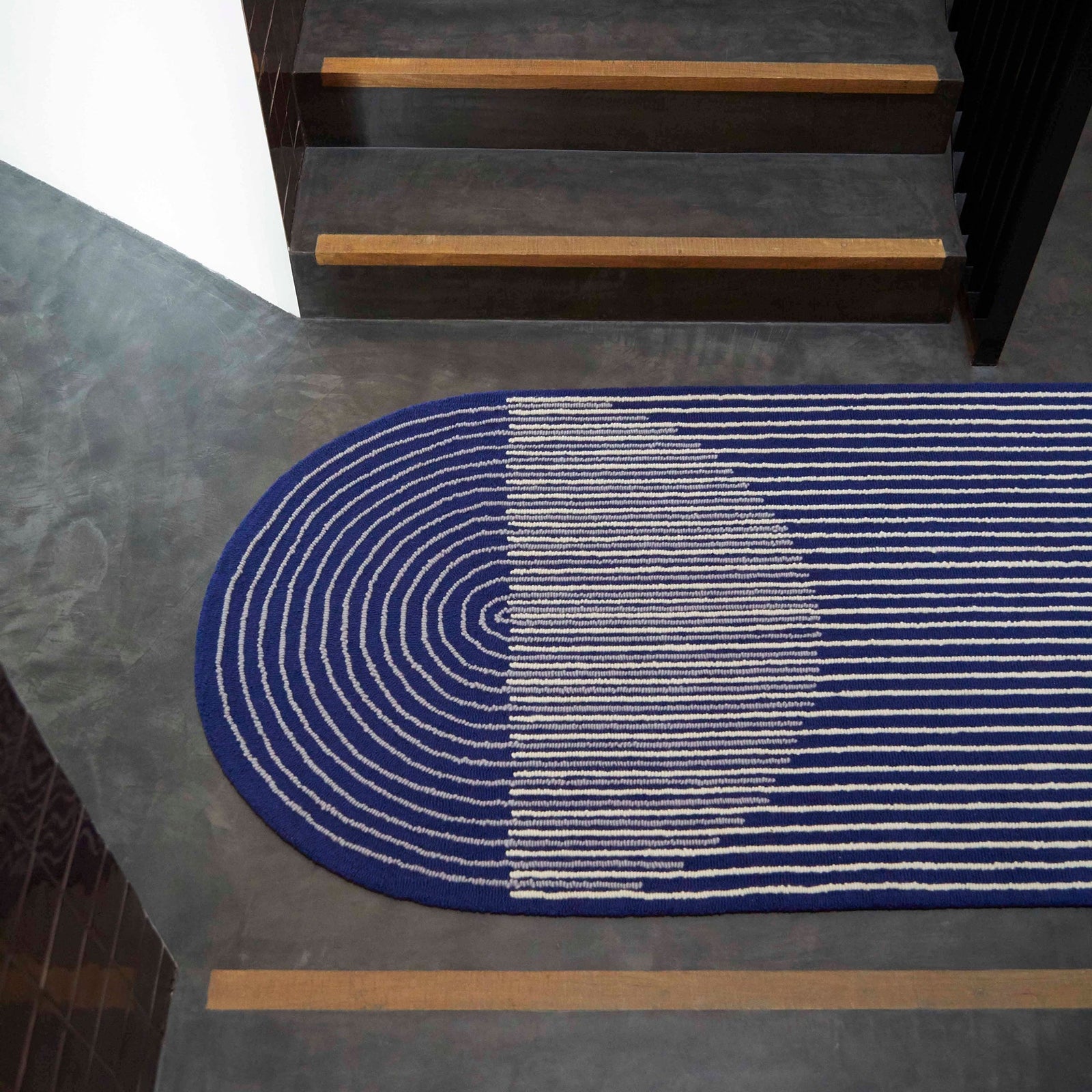 Ply Blue Rug Rug Gan 