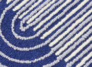 Ply Blue Rug Rug Gan 