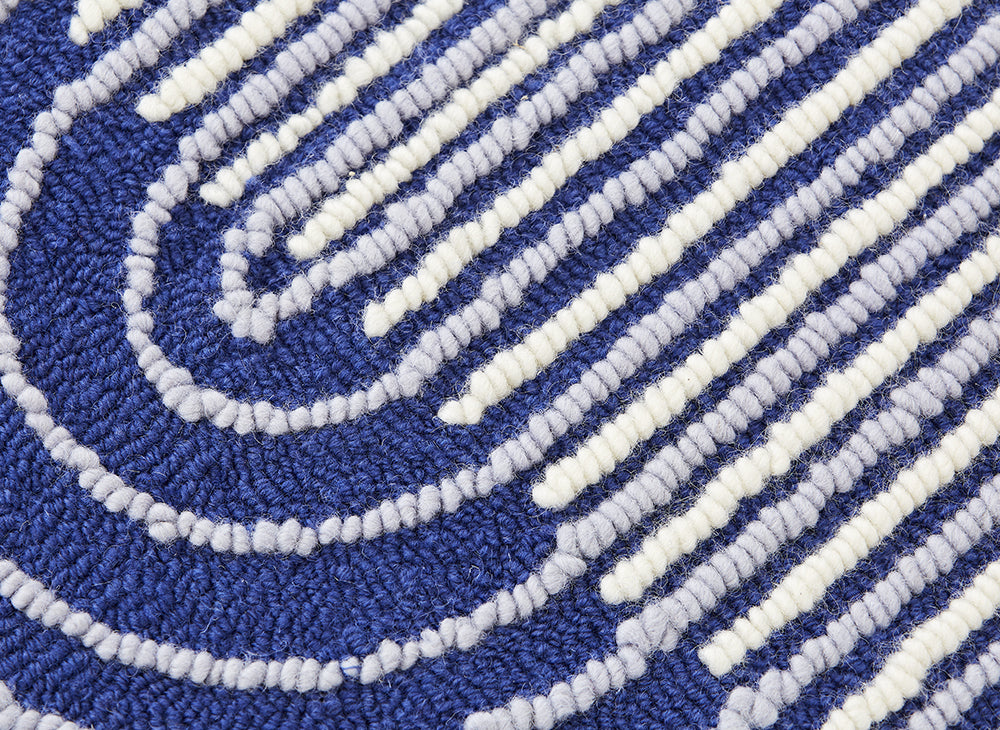 Ply Blue Rug Rug Gan 