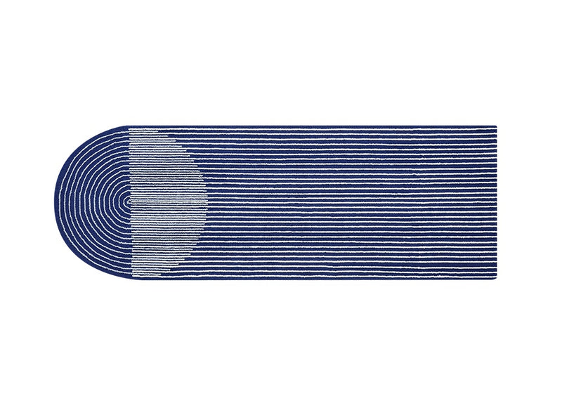 Ply Blue Rug Rug Gan 