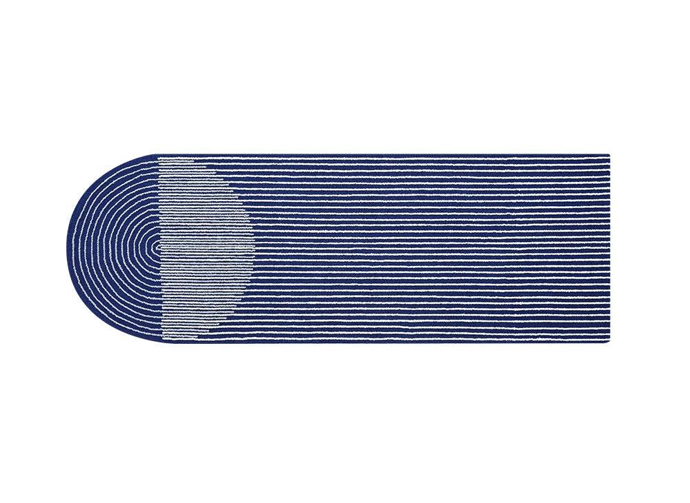 Ply Blue Rug Rug Gan 