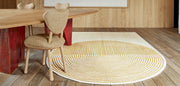 Ply Yellow Rug Rug Gan 