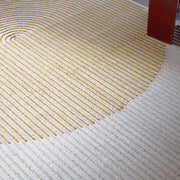 Ply Yellow Rug Rug Gan 