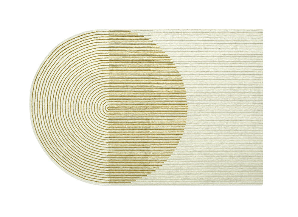Ply Yellow Rug Rug Gan 