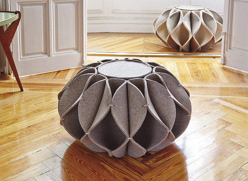 Ruff High Pouf Pouf Gan 