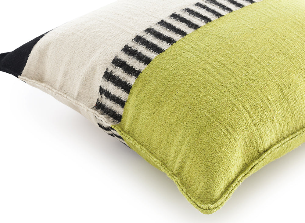 Rustic Chic Geo Pistachio Pillow Pillows Gan 
