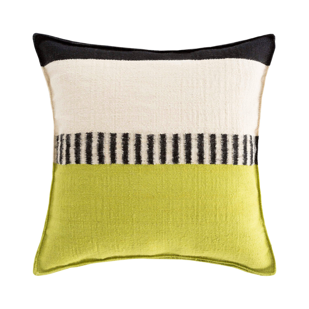 Rustic Chic Geo Pistachio Pillow Pillows Gan 