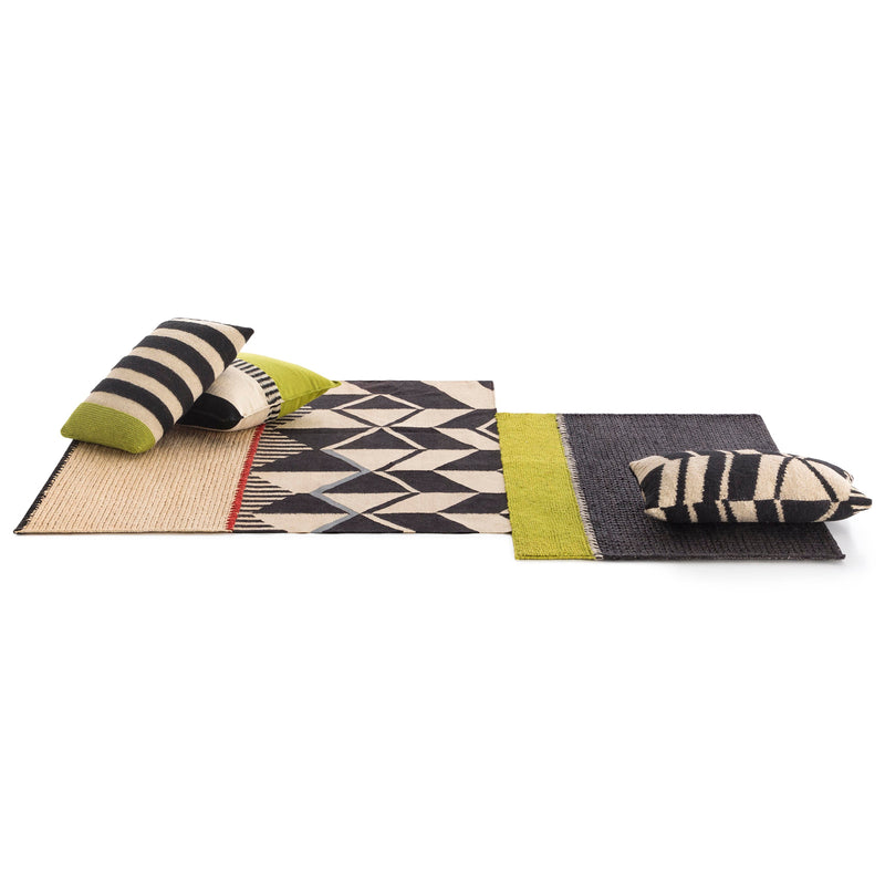 Rustic Chic Geo Rug Rug Gan 