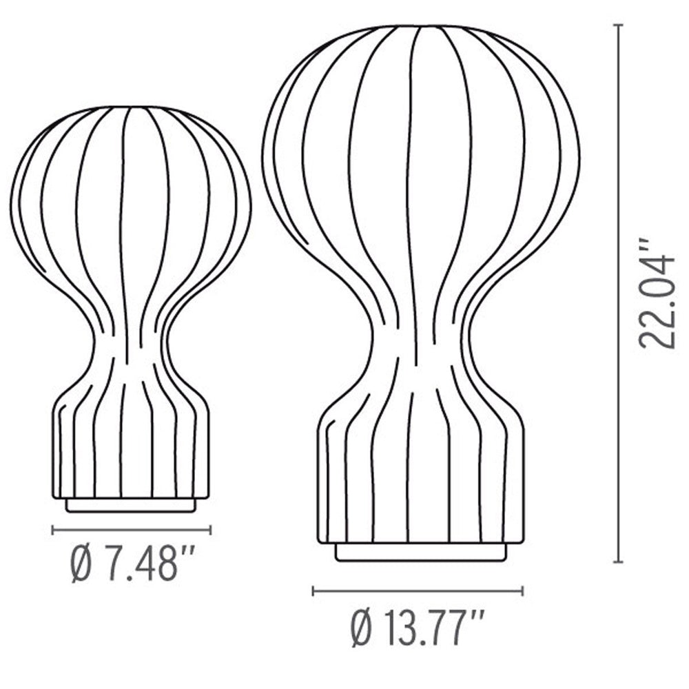 Gatto Table Lamp Table Lamps Flos 