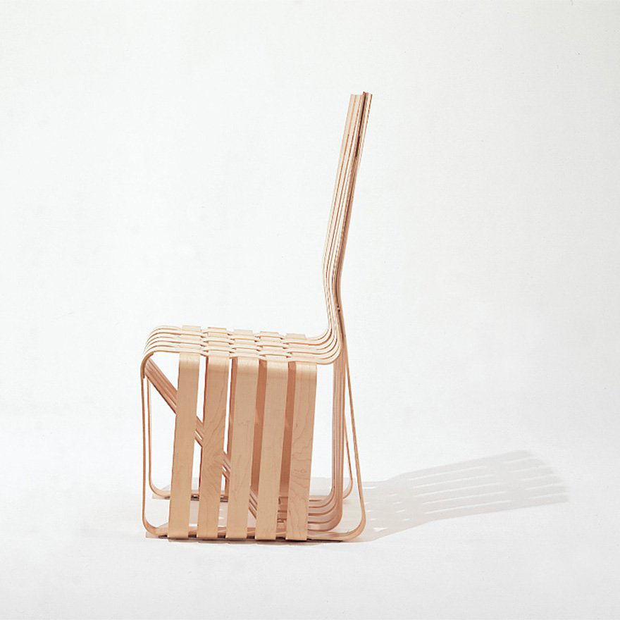 Gehry High Sticking Chair Side/Dining Knoll 