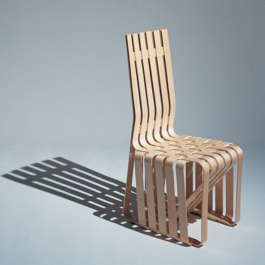 Gehry High Sticking Chair Side/Dining Knoll 