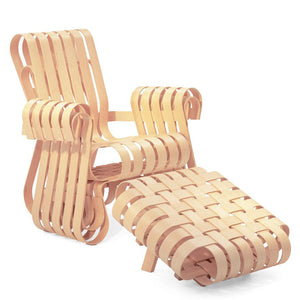 Gehry Power Play Lounge Chair lounge chair Knoll 