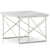 Eames Wire Base Low Table Outdoor Outdoors herman miller Georgia Grey Marble Top White Base 