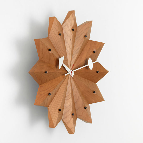 George Nelson Fan Clock By Vitra Clocks Vitra 