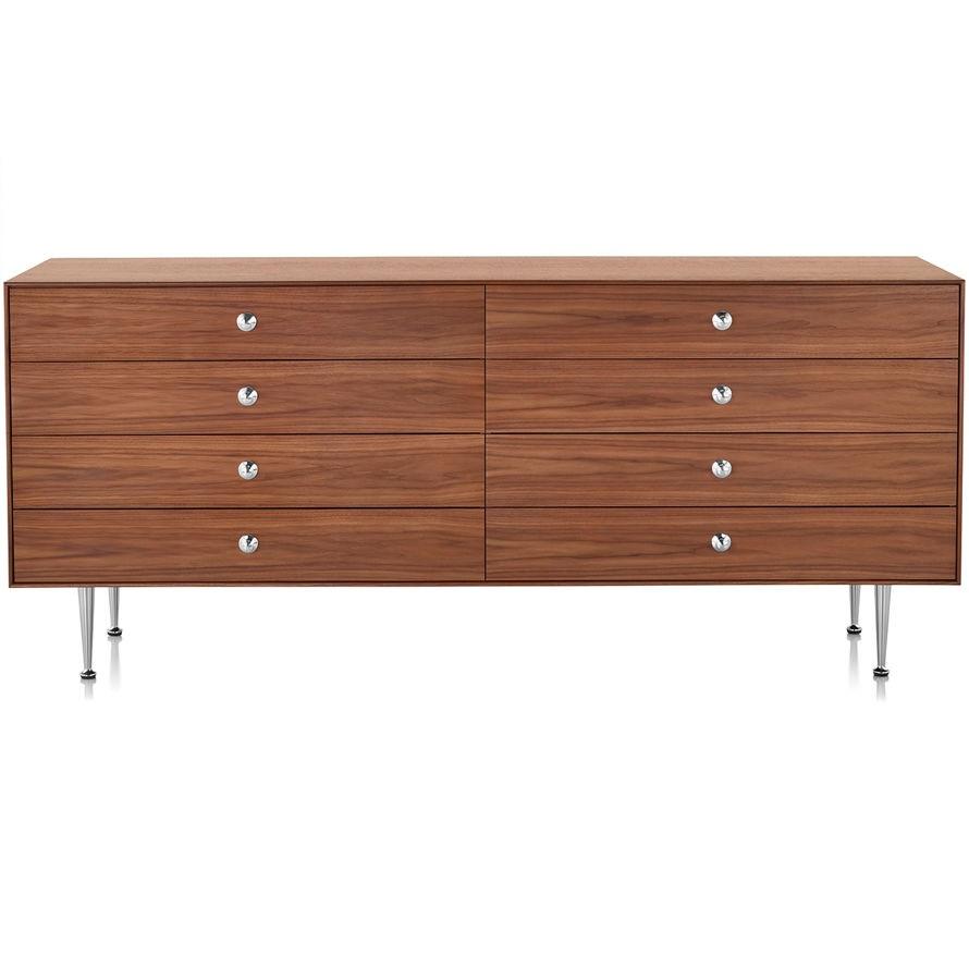 Nelson Thin Edge Double Dresser storage herman miller 