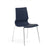 Gigi Armless Chair Chairs Knoll Navy No Tablet Arms 