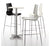 Gigi Stool bar seating Knoll 