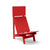 Gladys Chair Lounge Chair Loll Designs Apple Red 