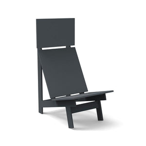 Gladys Chair Lounge Chair Loll Designs Charcoal Grey 