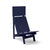 Gladys Chair Lounge Chair Loll Designs Navy Blue 