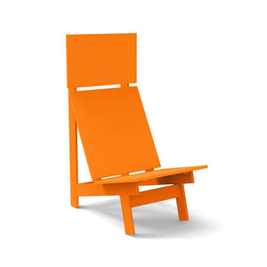 Gladys Chair Lounge Chair Loll Designs Sunset Orange 