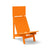 Gladys Chair Lounge Chair Loll Designs Sunset Orange 