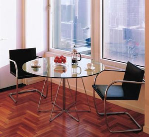 Paperclip Table - Round Dining Tables Knoll 