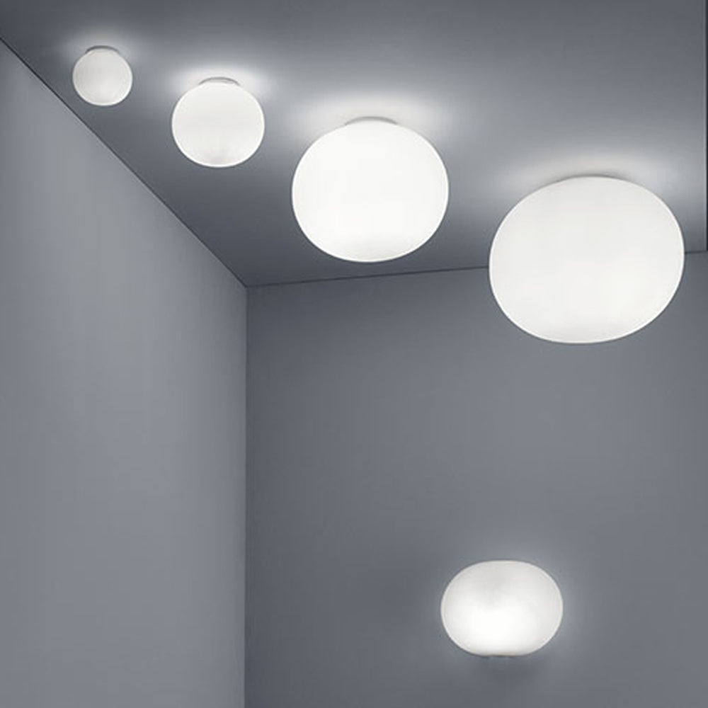 Glo-Ball Ceiling Lamp wall / ceiling lamps Flos 