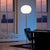 Glo-Ball Floor Lamp Floor Lamps Flos 