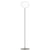 Glo-Ball Floor Lamp Floor Lamps Flos Medium F2 Silver 