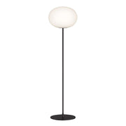 Glo-Ball Floor Lamp Floor Lamps Flos Large F3 Matte Black 