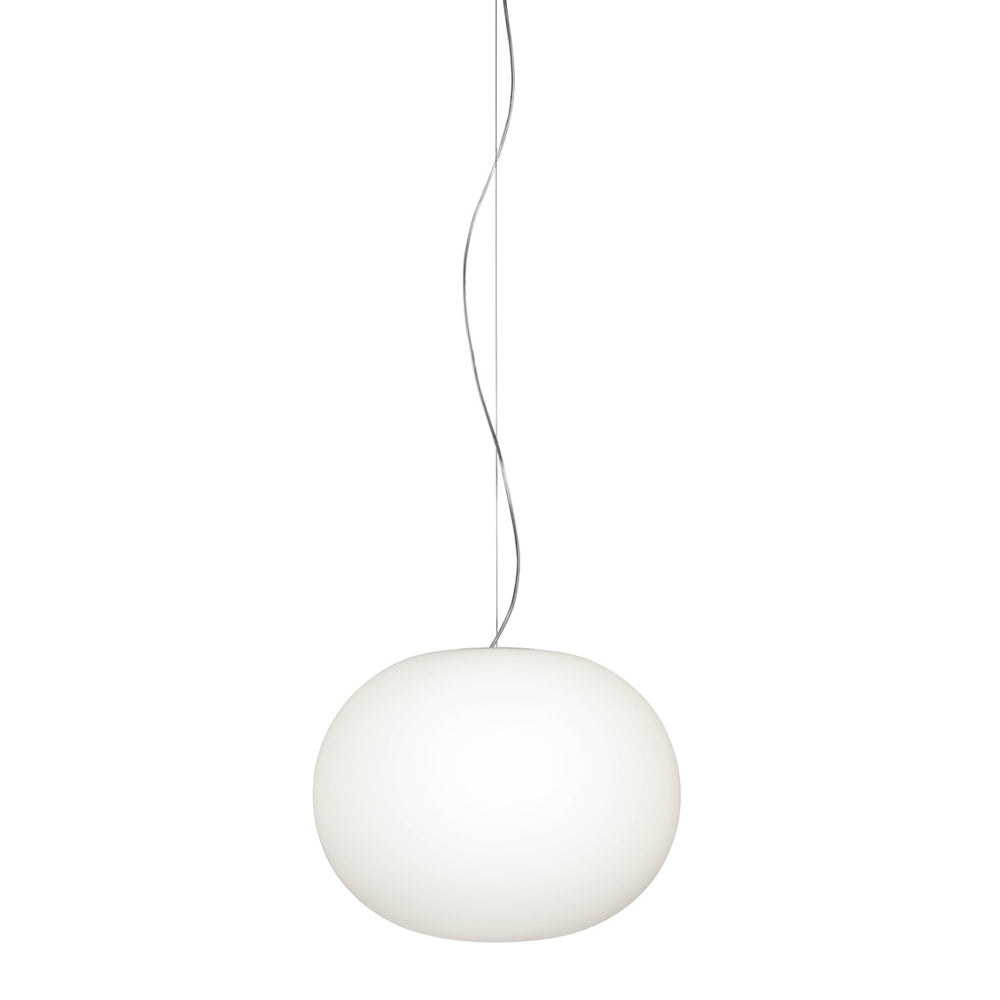 Glo-Ball Suspension Lamp hanging lamps Flos Large S2 Halogen 