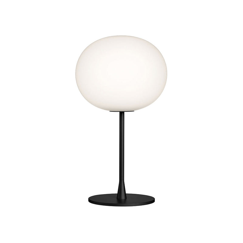 Glo-Ball Table Lamp Table Lamps Flos Matte Black T1 
