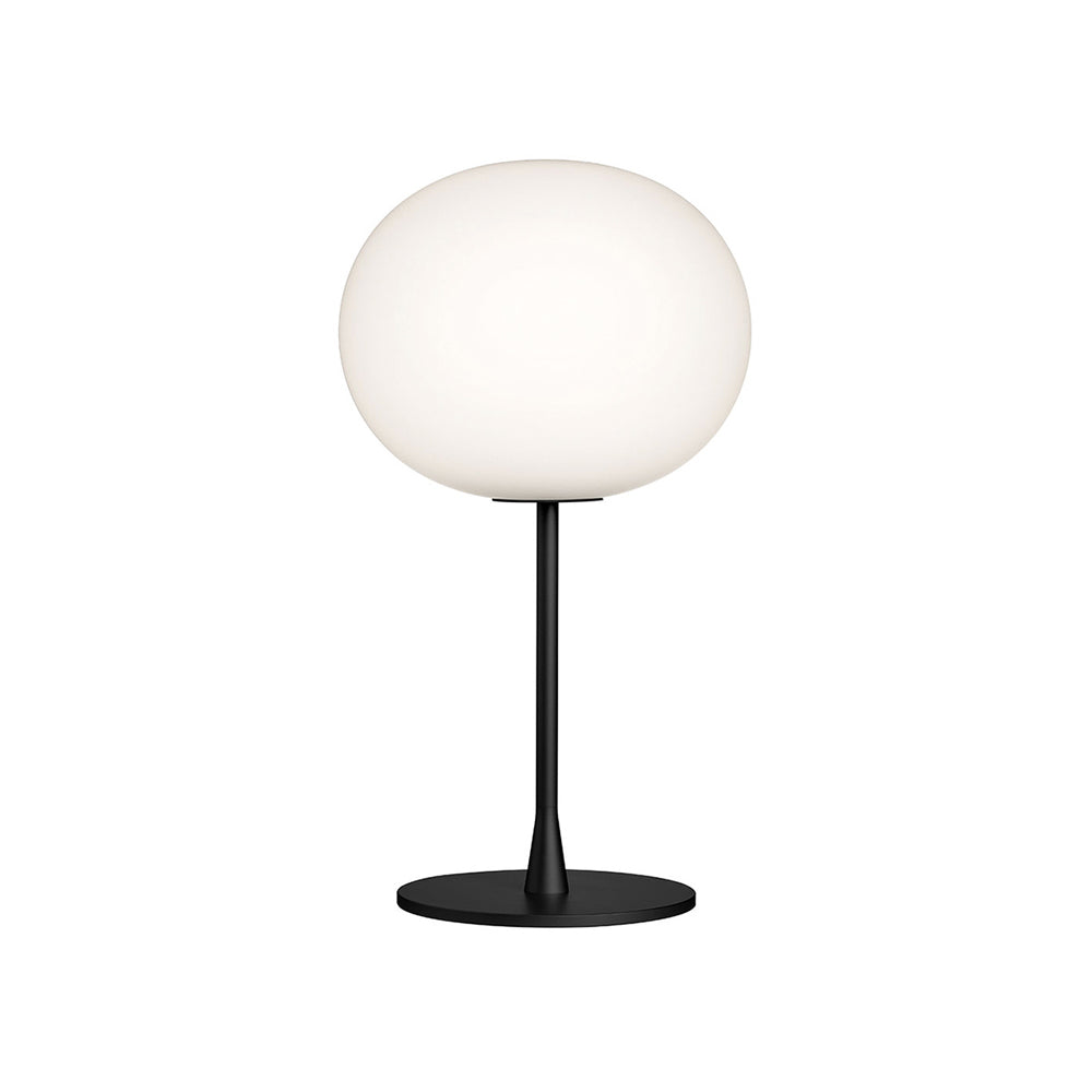 Glo-Ball Table Lamp Table Lamps Flos Matte Black T1 