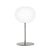 Glo-Ball Table Lamp Table Lamps Flos Silver T1 