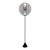 Globe Cone Floor Light Floor Lamps Tom Dixon Chrome 