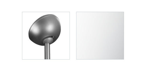 Sloped Ceiling Adapter Accessories Modern Fan Co Gloss White 