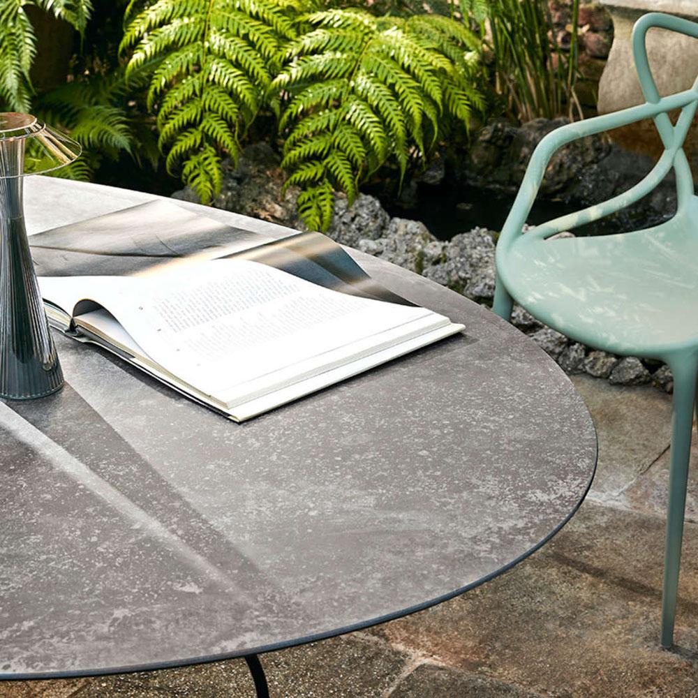 Glossy Outdoor Table Outdoors Kartell 